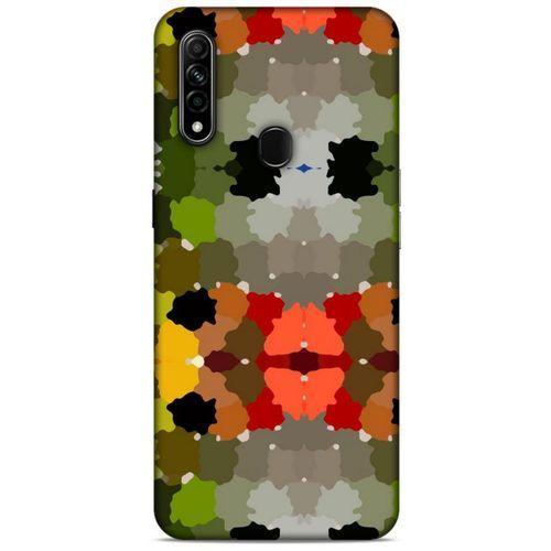 Kamuflaj 64 Oppo A31 Kılıf Silikon Kapak