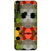 Kamuflaj 64 Oppo A31 Kılıf Silikon Kapak