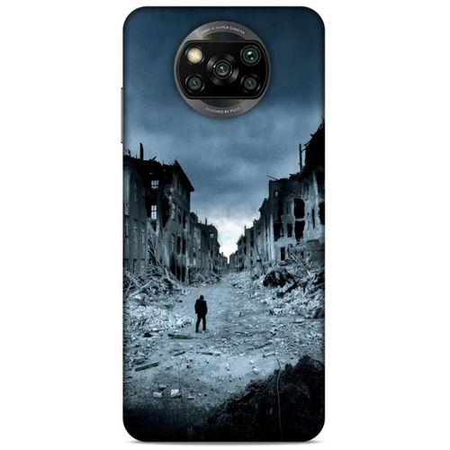 Lopard Xiaomi Redmi Poco X3 Uyumlu Kılıf IMDB Film (36) Glitter Kılıf Piyanist