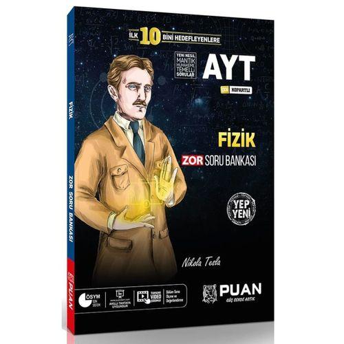 AYT Fizik Zor Soru Bankası Puan Yayınları