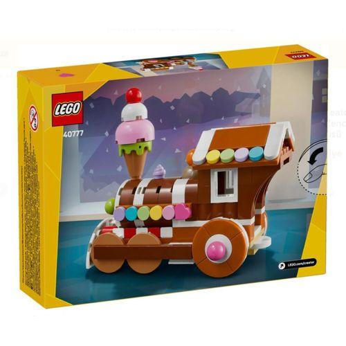 Lego Creator Kutlama Serisi: Zencefilli Kurabiye Tren Süsü 40777