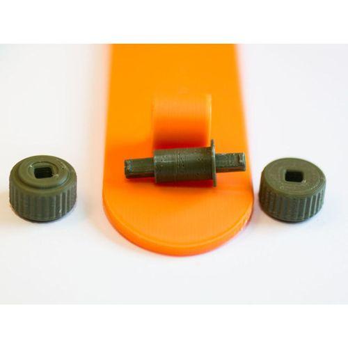 Sağlam Parmak Kaykay V2 (Bu ürün Sadece Plastik parçadır - Almadan Önce Soru Sorabilirsiniz)