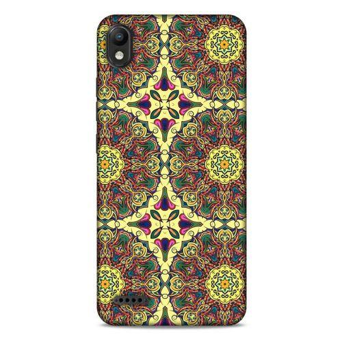 Ethnic Culture (2) LG K20 2019 Kılıf Silikon Kapak Desenli