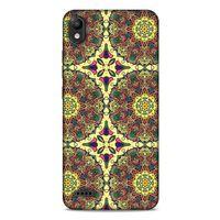 Ethnic Culture (2) LG K20 2019 Kılıf Silikon Kapak Desenli
