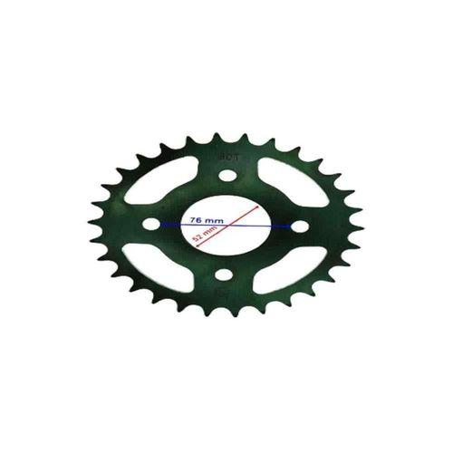 ATV Atv Kymco 150 Arka Dişli 520-30T İç 52X4 Delikli Ind Öm