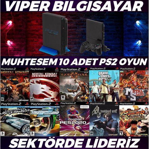 MUHTEŞEM 10 ADET PS2 OYUN