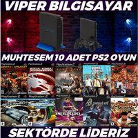 MUHTEŞEM 10 ADET PS2 OYUN