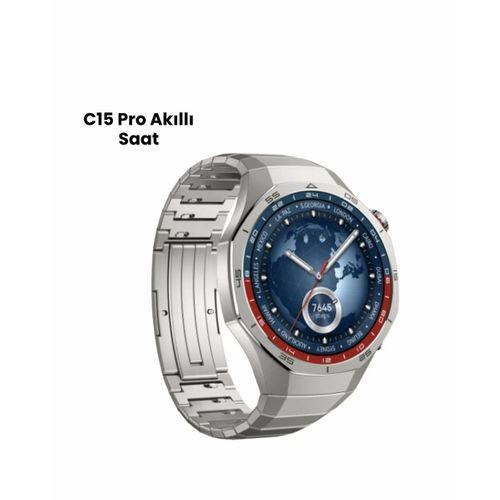 C15 Pro Akıllı Saat