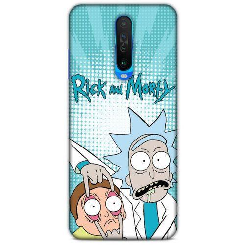 Xiaomi Poco X2 Uyumlu Kılıf Rick And Morty (2) Kabı Morty Smith