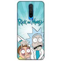 Xiaomi Poco X2 Uyumlu Kılıf Rick And Morty (2) Kabı Morty Smith