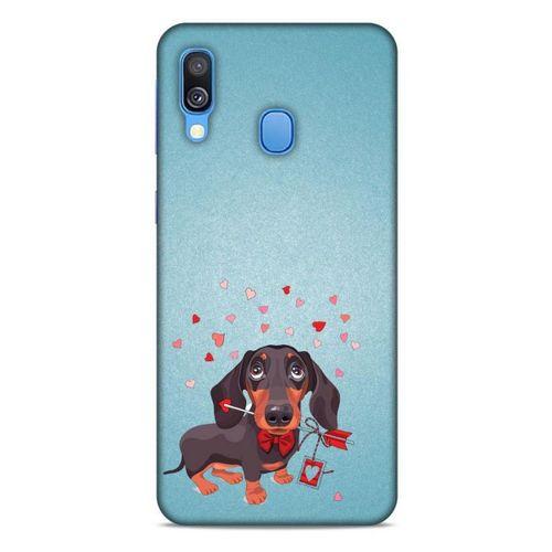 Animax Aşık Köpek Samsung Galaxy A40 Kılıf Desenli Silikon