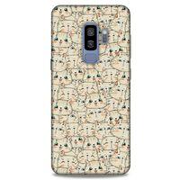 Lopard Samsung Galaxy S9 Plus Uyumlu Kılıf Kediler (27) Tasarımlı Kılıf Yavru Kedi