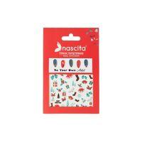 nascita Merry Christmas Tırnak Stickerı - 05