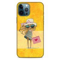 Sokak Modası 86 Apple iPhone 12 Pro Max Kılıf Desenli Silikon