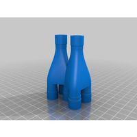 2'den 5'e Su Dağıtıcı (Bu ürün Sadece Plastik parçadır - Almadan Önce Soru Sorabilirsiniz)