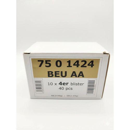 Intenso Energy Ultra AA LR6 4 Adet x 10 Lu Paket Toplam 40 adet Kalın Kalem Pil