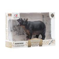 Kutulu Model Figür Hayvan Su Aygırı / Hipopotam