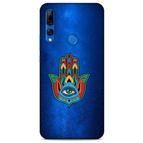 Nazarium (30) Desenli Silikon Kapak Huawei Y9 Prime 2019 Kılıf