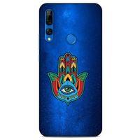 Nazarium (30) Desenli Silikon Kapak Huawei Y9 Prime 2019 Kılıf