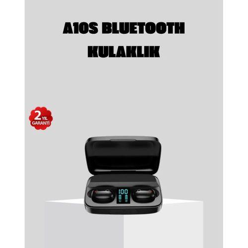 A10s Kablosuz Bluetooth Kulaklık – 1800mah Powerbank, Otomatik Eşleşme, İos/android Uyumlu