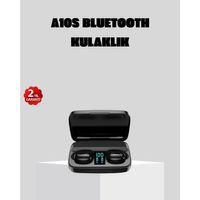 A10s Kablosuz Bluetooth Kulaklık – 1800mah Powerbank, Otomatik Eşleşme, İos/android Uyumlu