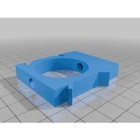 Modüler Kablo Tutucu V2 – 3D Baskı Organizer (Bu ürün Sadece Plastik parçadır - Almadan Önce Soru Sorabilirsiniz)