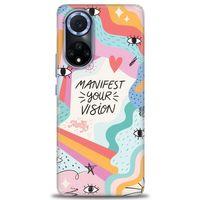 Huawei Nova 9 Kılıf HD Baskılı Kılıf - Manifest Your Vision + Tam Ekran Koruyucu