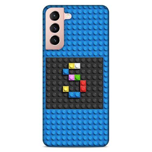 Lopard Samsung Galaxy S21 Uyumlu Kılıf BloX (30) Silicone Case S Harfi