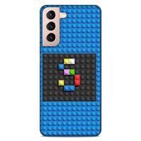 Lopard Samsung Galaxy S21 Uyumlu Kılıf BloX (30) Silicone Case S Harfi
