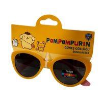 Pompompurin güneş gözlüğü, çocukların güneşten korunarak aktif oyunlar oynamasına destek