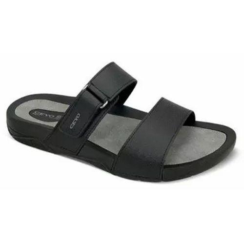 Ceyo 9877-1ı Siyah Ortopedik Erkek Terlik