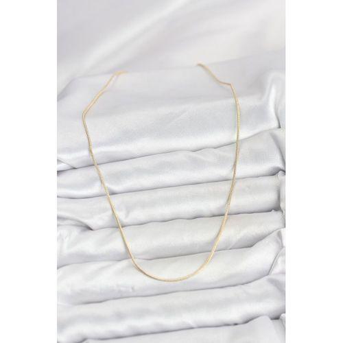 CM 14K Gold Renk Yılan Zincir Model Kadın Kolye