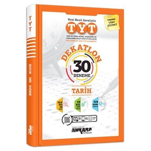 TYT Tarih Dekatlon 30 Deneme Ankara Yayıncılık