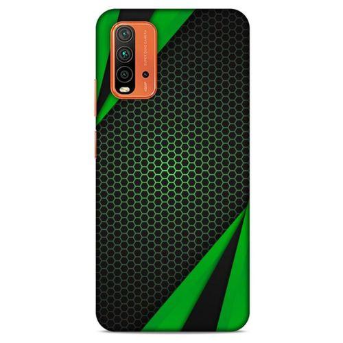 Xiaomi Redmi 9T Uyumlu Kılıf Yeşil Delisi (38) Neo Hybrid Kılıf Zümrüt yeşili