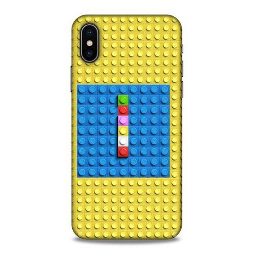 Lopard Apple Iphone X Uyumlu Kılıf BloX (19) Kılıfları I Harfi