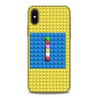 Lopard Apple Iphone X Uyumlu Kılıf BloX (19) Kılıfları I Harfi