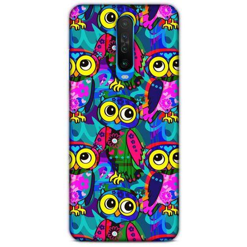 Graffitix (37) Desenli Silikon Kapak Xiaomi Poco X2 Kılıf