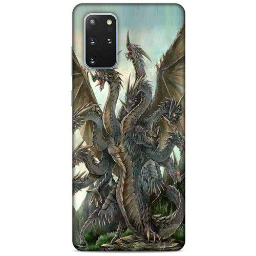 Samsung Galaxy S20 Plus Kılıf Dragons (35) Fit Design Kılıf 9 Başlı Ejderha