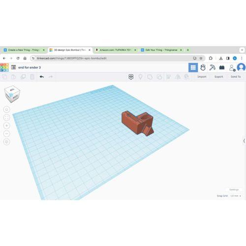 Ender 3 Alet Tutucu (Bu ürün Sadece Plastik parçadır - Almadan Önce Soru Sorabilirsiniz)