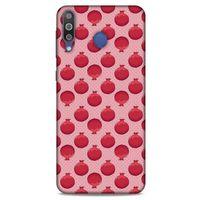 Frutix Nar 01 Samsung Galaxy M30 Kılıf Desenli Silikon