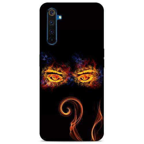 Lopard Oppo Realme 6 Uyumlu Kılıf FireX (5) Koruma Kabı Gözler