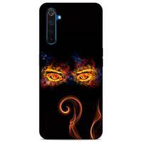 Lopard Oppo Realme 6 Uyumlu Kılıf FireX (5) Koruma Kabı Gözler