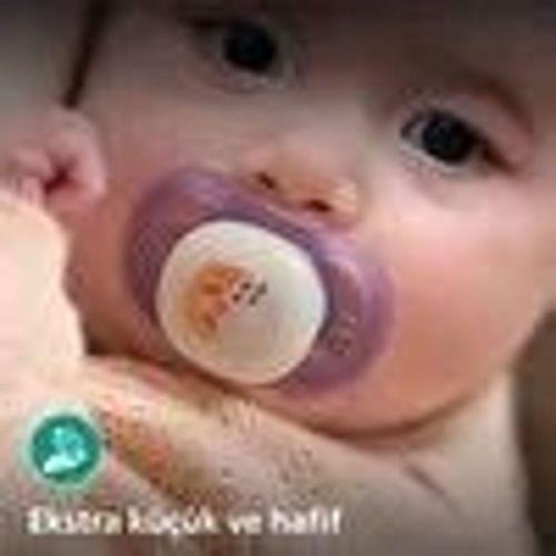 Philips Avent Philips Avent Ultra Start Gece Emzik 0-2 Ay
