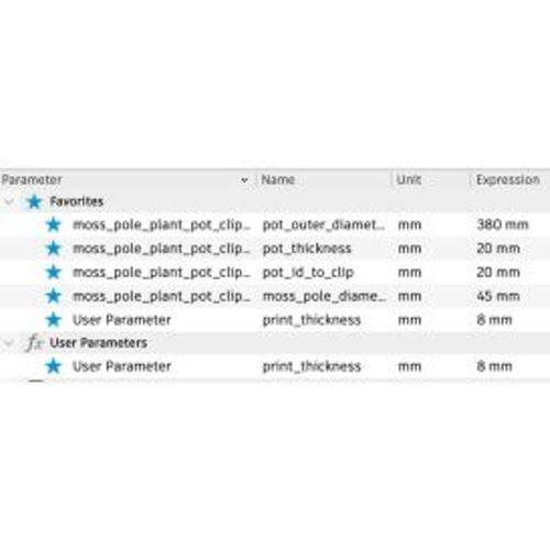 Monstera Bitki Saksıları İçin Moss Pole Destek (Bu ürün Sadece Plastik parçadır - Almadan Önce Soru Sorabilirsiniz)