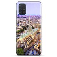 Samsung Galaxy M51 Kılıf Dünya Mimarisi (8) Baskılı Kılıf Notre Dome