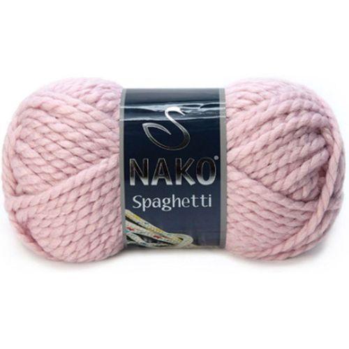 Nako Spaghetti Örgü İpi 10639 Pudra Pembe
