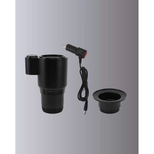 Dijital Ekranlı Akıllı Bardaklık Araç İçi Termal Isıtıcı Soğutucu