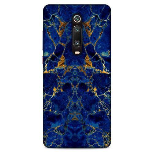 Xiaomi Redmi K20 Pro Uyumlu Kılıf Mavi Delisi (3) Kapak Suluboya