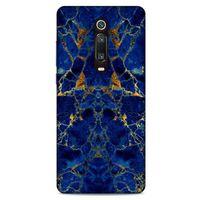 Xiaomi Redmi K20 Pro Uyumlu Kılıf Mavi Delisi (3) Kapak Suluboya