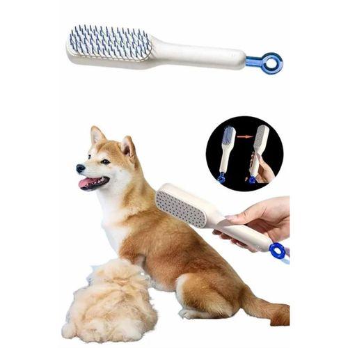 Kolay Temizlenen Fırçası Evcil Hayvanlara Özel Tüy Temizleme